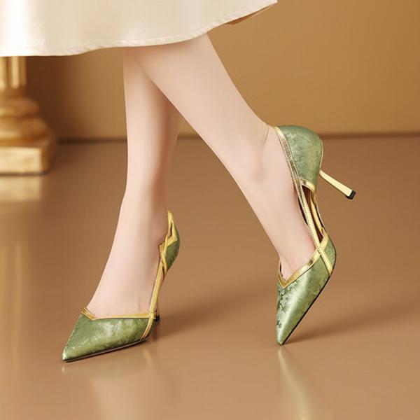 Handcrafted Luxury Genuine Leather Women's Shoes - Elegance Redefined(Ediandian86060)