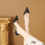 Handcrafted Luxury Genuine Leather Women's Shoes - Elegance Redefined(Ediandian86060)