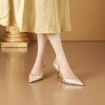 Handcrafted Luxury Genuine Leather Women's Shoes - Elegance Redefined(Ediandian86060)