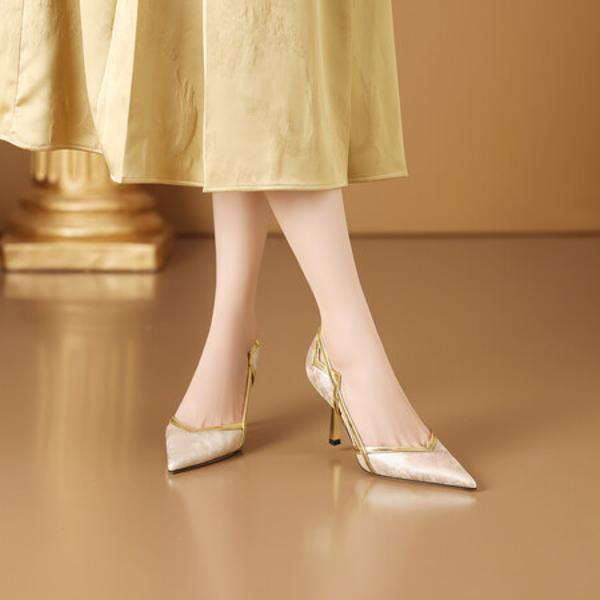 Handcrafted Luxury Genuine Leather Women's Shoes - Elegance Redefined(Ediandian86060)