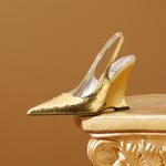 Handcrafted Genuine Leather Women's Shoes - Luxurious Elegance & Quality Craftsmanship(Ediandian86062)