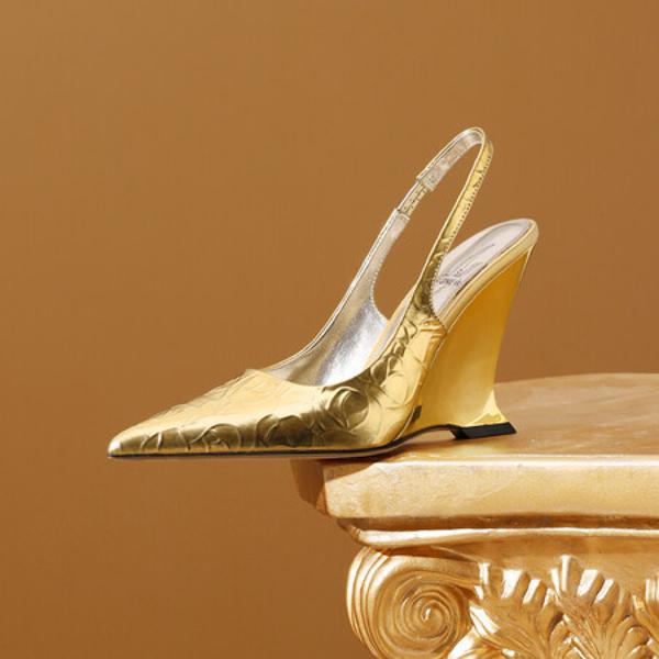 Handcrafted Genuine Leather Women's Shoes - Luxurious Elegance & Quality Craftsmanship(Ediandian86062)