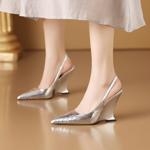 Handcrafted Genuine Leather Women's Shoes - Luxurious Elegance & Quality Craftsmanship(Ediandian86062)