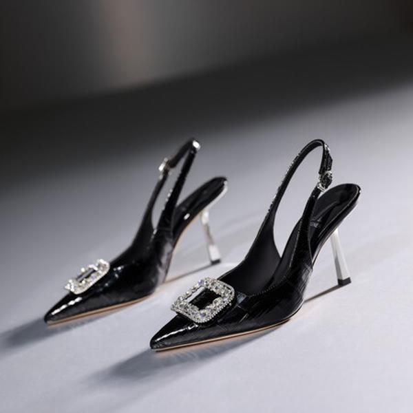 Handcrafted Luxurious Leather Women's Shoes(Ediandian86069)