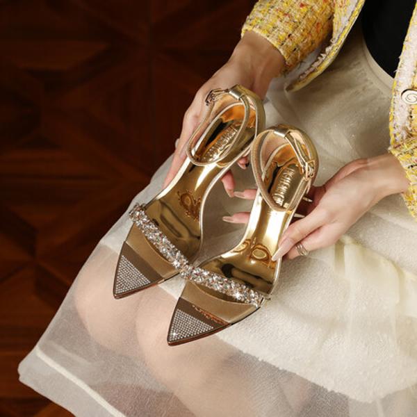 Elegantly Crafted Luxury Leather Women's Shoes: Handcrafted Perfection(Ediandian88079)