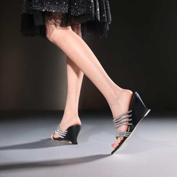 Handcrafted Leather Women's Shoes: Elegance in Every Stitch(Ediandian86073)