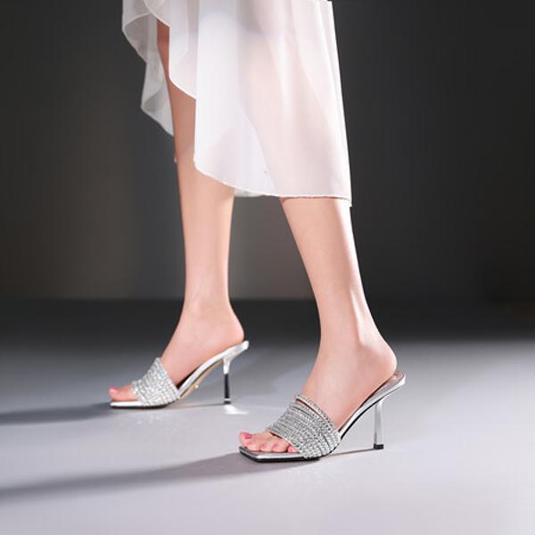 Handcrafted Luxury Genuine Leather Women's Shoes - Elegant Artistry and Quality(Ediandian86075)