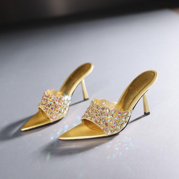 Exquisite Handmade Leather Women's Shoes: Luxury, Elegance, and Craftsmanship(Ediandian86065)