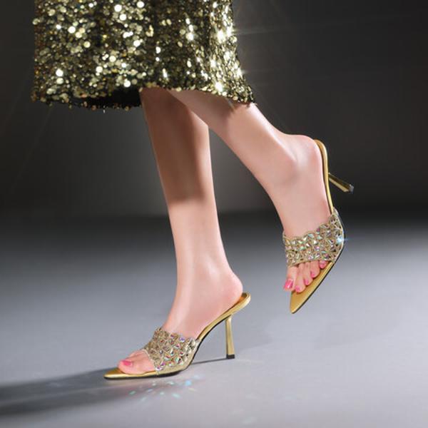 Exquisite Handmade Leather Women's Shoes: Luxury, Elegance, and Craftsmanship(Ediandian86065)