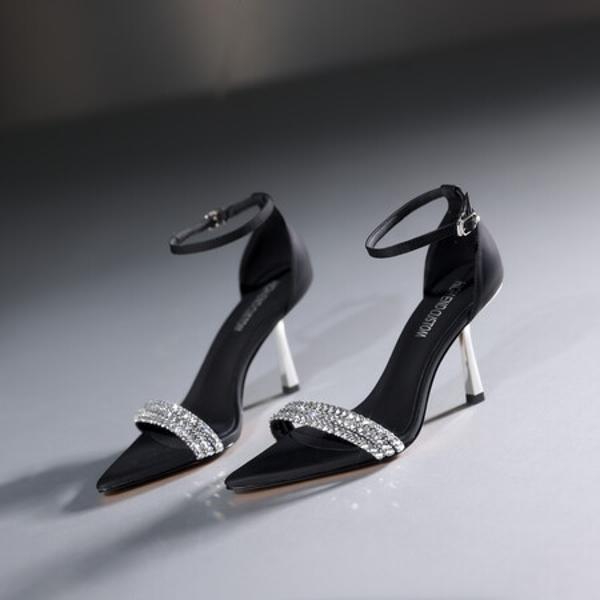 Elegant Handmade Leather Women's Shoes – Luxury Craftsmanship(Ediandian86077)