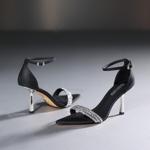 Elegant Handmade Leather Women's Shoes – Luxury Craftsmanship(Ediandian86077)