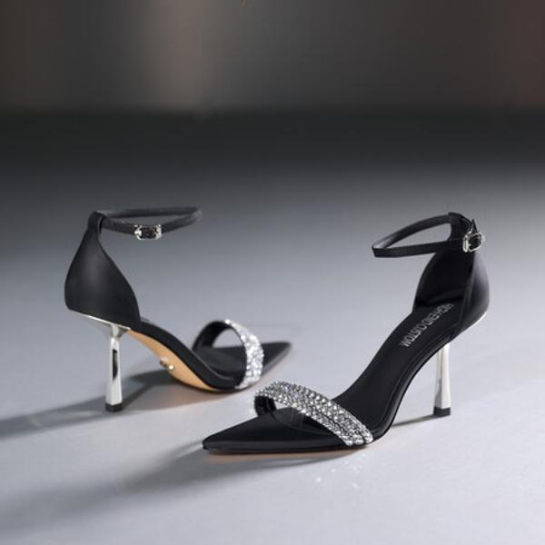 Elegant Handmade Leather Women's Shoes – Luxury Craftsmanship(Ediandian86077)