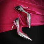 Exquisite Handcrafted Leather Women's Shoes: Elegant, Luxurious Quality Design(Ediandian86083)