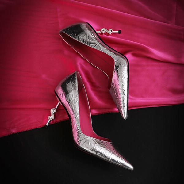 Exquisite Handcrafted Leather Women's Shoes: Elegant, Luxurious Quality Design(Ediandian86083)