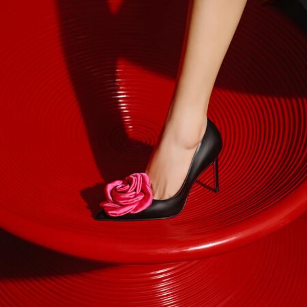 Elegance Redefined: Handcrafted Genuine Leather Women's Shoes(Ediandian86085)