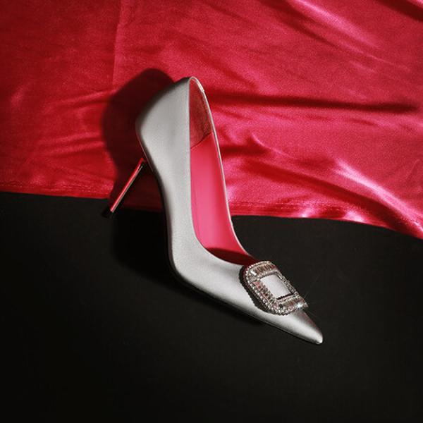 Handcrafted Luxury Leather Women's Shoes: Elegance in Every Stitch(Ediandian86082)