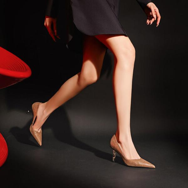 Exquisite Handcrafted Leather Women’s Shoes: Luxury, Elegance & Quality(Ediandian86087)