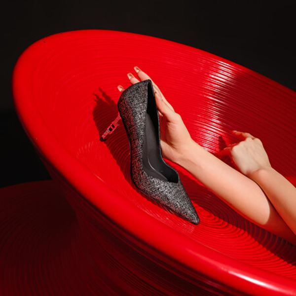 Exquisite Handcrafted Leather Women’s Shoes: Luxury, Elegance & Quality(Ediandian86087)