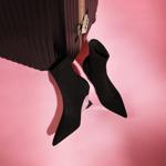 Handcrafted Leather Women's Shoes: Elegant Luxury Quality(Ediandian86090)