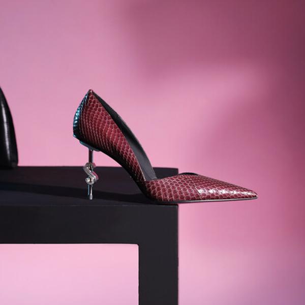 Exquisite Handcrafted Leather Women's Shoes: Luxury, Elegance, and Quality.(Ediandian86092)