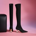 Exquisite Handcrafted Leather Women's Shoes - A Touch of Luxury(Ediandian88096)