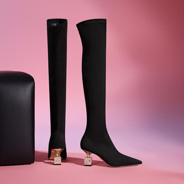 Exquisite Handcrafted Leather Women's Shoes - A Touch of Luxury(Ediandian88096)