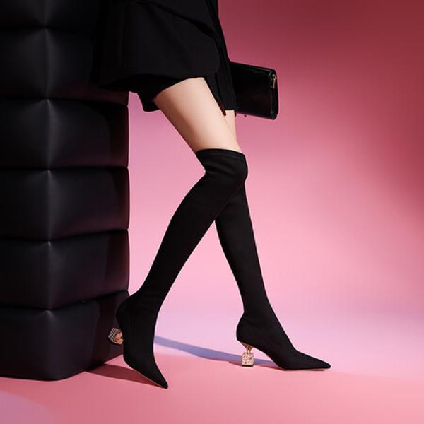 Exquisite Handcrafted Leather Women's Shoes - A Touch of Luxury(Ediandian88096)