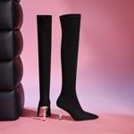 Elegant Handmade Leather Women's Shoes - Luxury Craftsmanship(Ediandian8502)