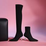 Elegant Handmade Leather Women's Shoes - Luxury Craftsmanship(Ediandian8502)