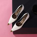 Handcrafted Leather Women's Shoes: Elegance Meets Luxury Quality(Ediandian8520)