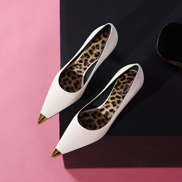 Handcrafted Leather Women's Shoes: Elegance Meets Luxury Quality(Ediandian8520)