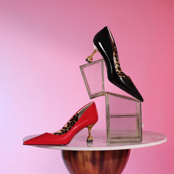 Handcrafted Leather Elegance: Luxurious Women's Shoes(Ediandian8515)