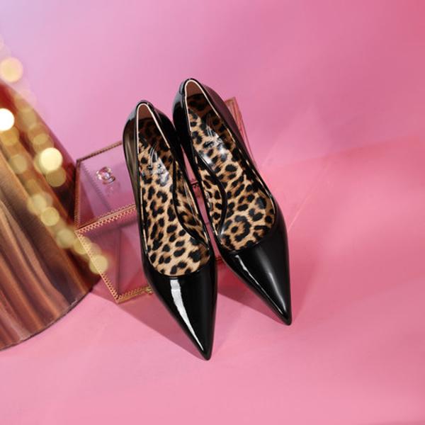 Handcrafted Leather Elegance: Luxurious Women's Shoes(Ediandian8515)