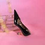 Handcrafted Leather Elegance: Luxurious Women's Shoes(Ediandian8515)