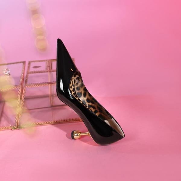 Handcrafted Leather Elegance: Luxurious Women's Shoes(Ediandian8515)