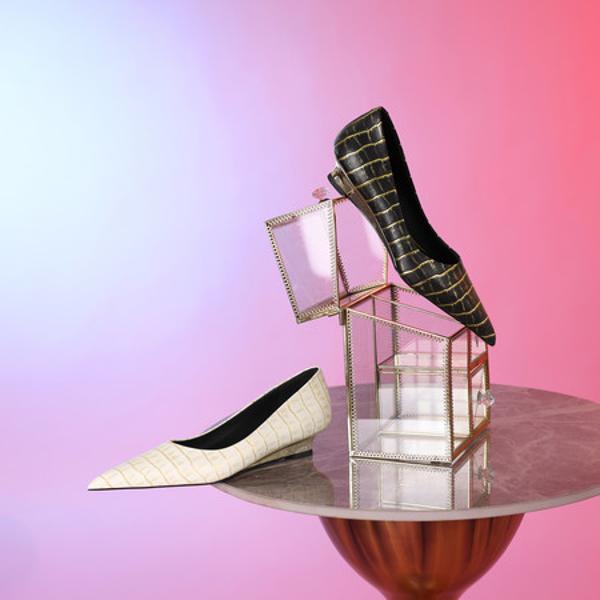 Exquisite Handcrafted Genuine Leather Women's Shoes for Elegant Luxury(Ediandian8522)