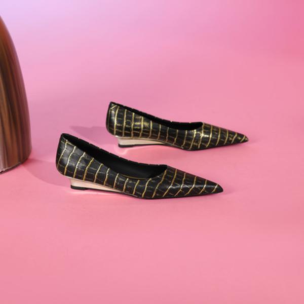 Exquisite Handcrafted Genuine Leather Women's Shoes for Elegant Luxury(Ediandian8522)