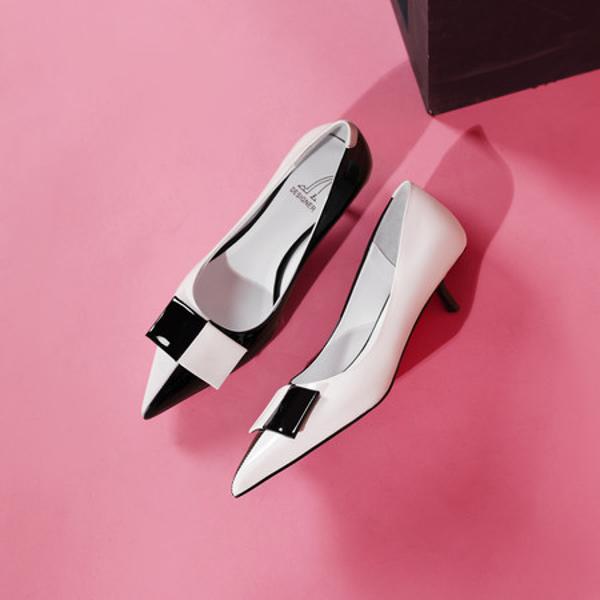 Handcrafted Genuine Leather Women's Shoes: Elegance in Every Stitch, Luxury Awaits(Ediandian8516)