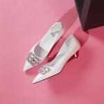 Handcrafted Luxury Leather Women’s Shoes, Elegant Quality(Ediandian8517)