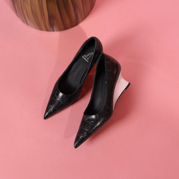 Elegant Handcrafted Genuine Leather Women’s Shoes - Luxury Quality Craftsmanship(Ediandian8523)