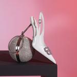 Exquisite Handcrafted Leather Women's Shoes: Luxury, Quality, and Elegance(Ediandian8535)