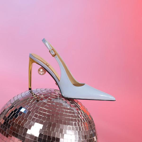 Handcrafted Genuine Leather Heels: Luxury and Elegance Redefined(Ediandian8537)