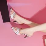 Handcrafted Genuine Leather Women's Shoes: Exquisite Quality and Elegance(Ediandian8567)