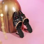 Handcrafted Genuine Leather Women's Shoes: Exquisite Quality and Elegance(Ediandian8567)