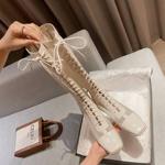 Handcrafted Luxury Leather Women's Shoes - Elegance Redefined(EdidoWX506)