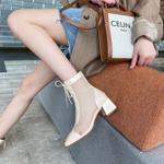 Luxury Handcrafted Leather Women’s Shoes, Exquisite Craftsmanship(EdidoWX505)