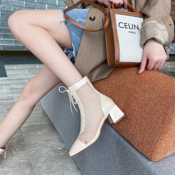 Luxury Handcrafted Leather Women’s Shoes, Exquisite Craftsmanship(EdidoWX505)