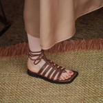 Handcrafted Genuine Leather Women's Shoes: Elegant Luxury Craftsmanship(EdidoML1053)