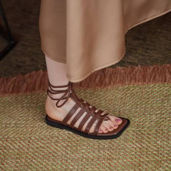 Handcrafted Genuine Leather Women's Shoes: Elegant Luxury Craftsmanship(EdidoML1053)