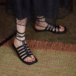 Handcrafted Genuine Leather Women's Shoes: Elegant Luxury Craftsmanship(EdidoML1053)